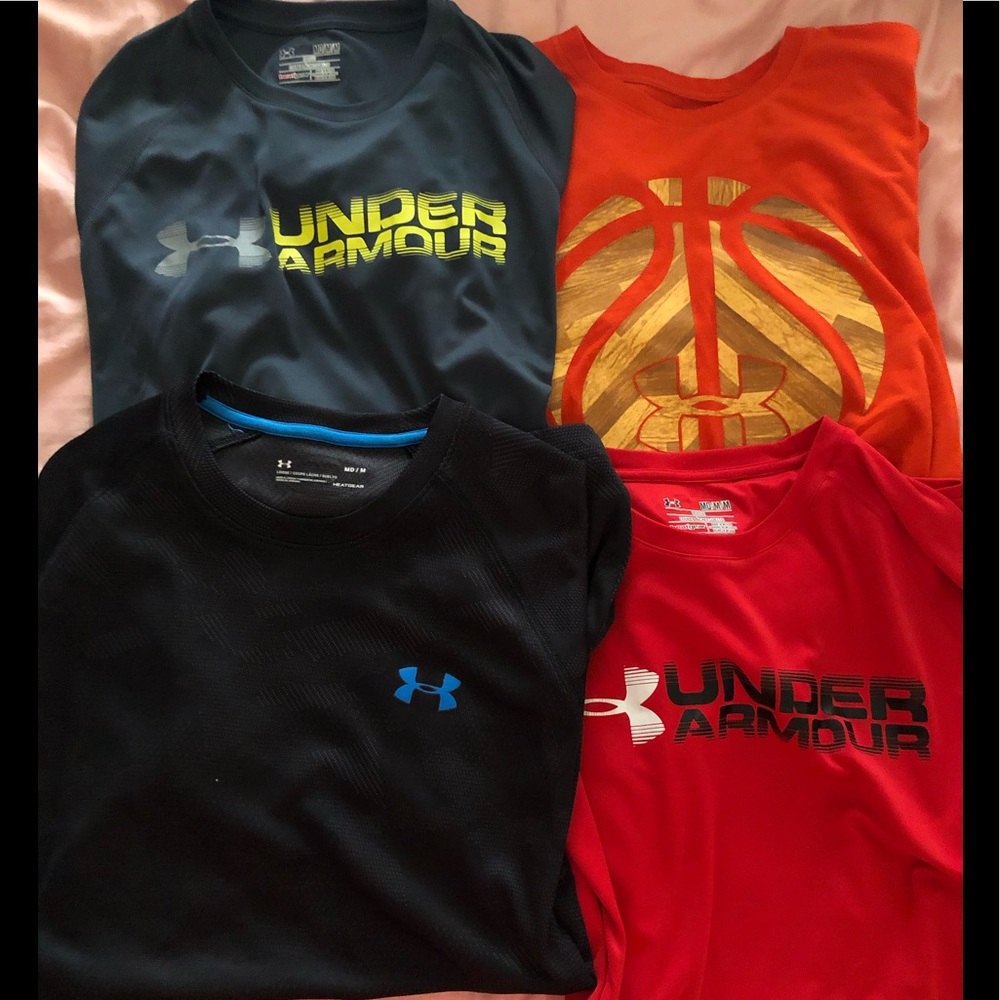 Men’s UA shirts